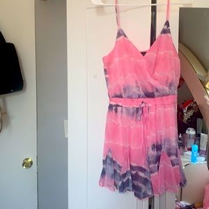 Trixxi short sleeve Romper